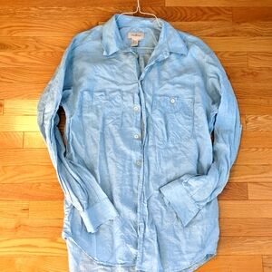 Ermenegildo Zegna linen shirt XL